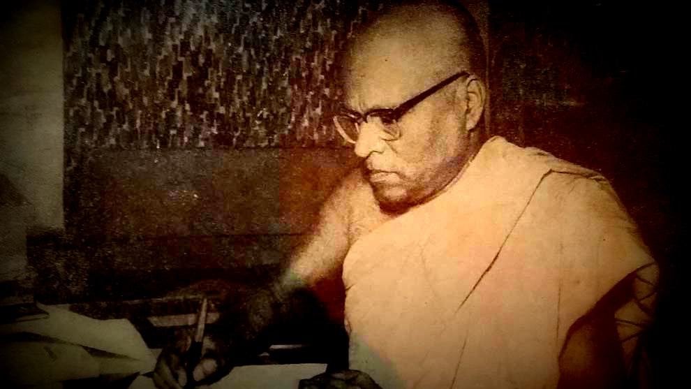 උඩකැන්දවල හිමියන්ට ධර්මපාලතුමා මුණගැසුණු හැටි